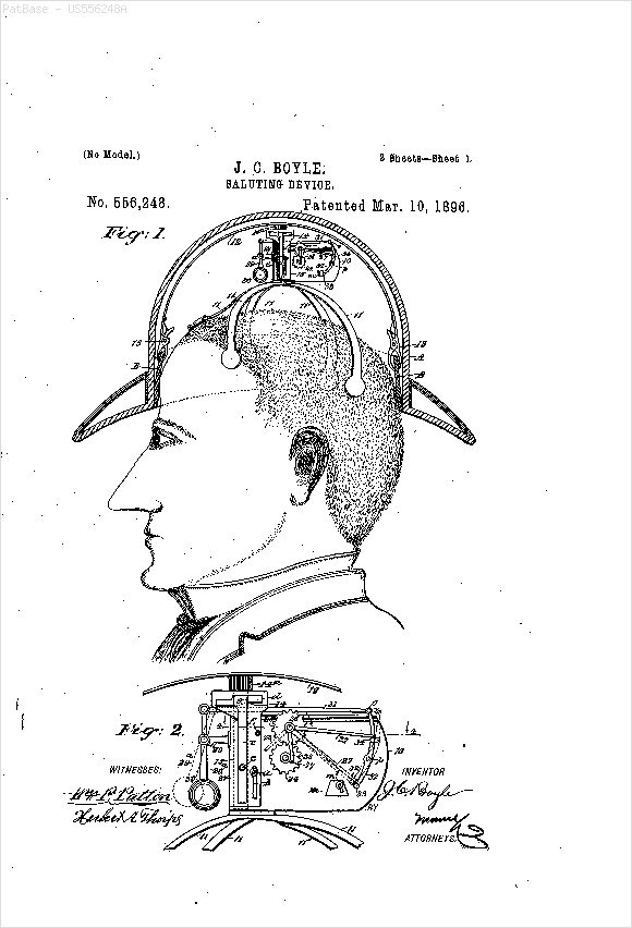 Saluting Device (002)
